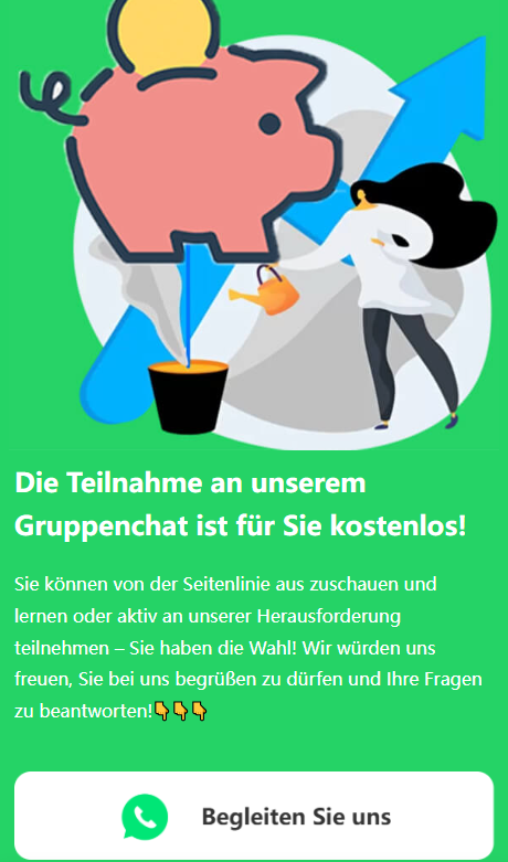 Beratung per WhatsApp starten